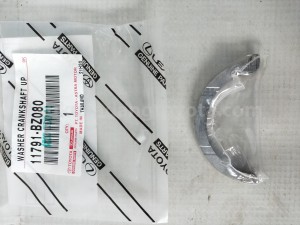 11791BZ080 WASHER CRANKSHAFT UP - TOYOTA
