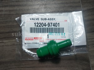 1220497401 VALVE SUB-ASSY, - TOYOTA