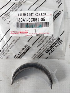 130410C05205 BEARING SET, CON ROD - TOYOTA