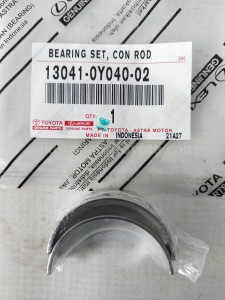 130410Y04002 BEARING SET, CON ROD - TOYOTA