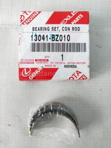 13041BZ010 BEARING SET, CON ROD - TOYOTA