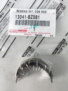 13041BZ081 BEARING SET, CON ROD - TOYOTA
