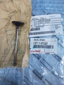 137110Y020 VALVE, INTAKE - TOYOTA