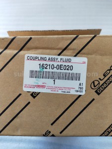 162100E020 COUPLING ASSY, FLUID - TOYOTA
