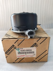163630M020 MTR,C/FAN - TOYOTA