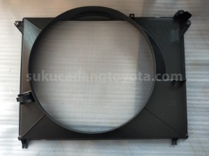 167110C100 SHROUD, FAN - TOYOTA