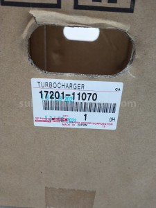 1720111070 TURBOCHARGER - TOYOTA