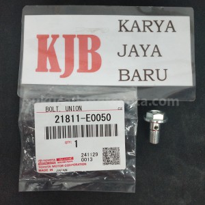 21811E0050 BOLT, UNION - TOYOTA