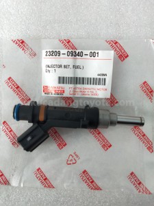 2320909340 INJECTOR SET, FUEL - TOYOTA