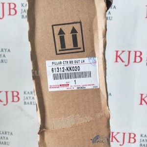 61312KK020 PILLAR CTR BD OUT LH - TOYOTA