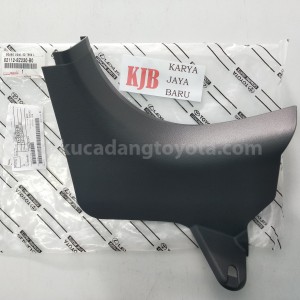62112BZ230B0 BOARD COWL SD TRIM L - TOYOTA