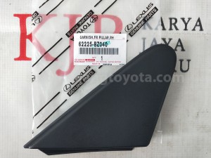 62225BZ040 GARNISH,FR PILLAR,RH - TOYOTA