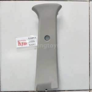62411BZ190B0 GARNISH CTR PLR UP R - TOYOTA