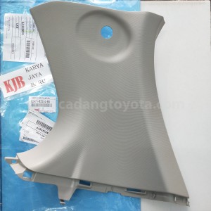 62471BZ250B0 GARNISH,RR PILLAR,RH - TOYOTA