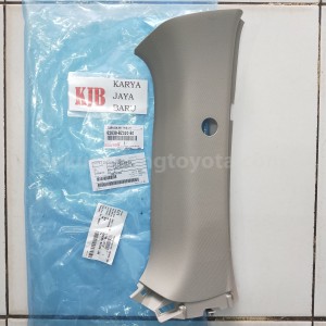 62639BZ020B0 GARNISH,RR TRIM,LH - TOYOTA