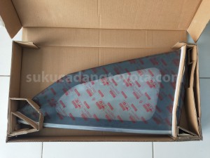 62710BZ041 WINDOW AS QUARTER RH - TOYOTA