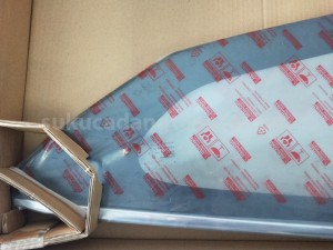 62710BZ041 WINDOW AS QUARTER RH - TOYOTA