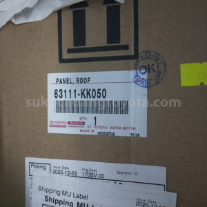 63111KK050 PANEL, ROOF - TOYOTA