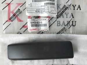 63403BZ010 COVER SA,RF RACK,RR RH - TOYOTA