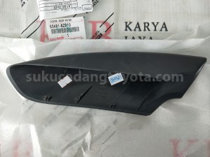 63491BZ010 COVER, ROOF FR RH - TOYOTA