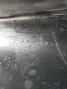 63493BZ010 COVER, ROOF RR RH - TOYOTA