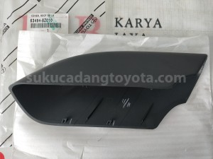 63494BZ010 COVER, ROOF RR LH - TOYOTA