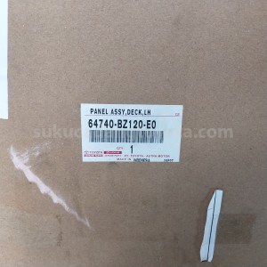 64740BZ120E0 PANEL ASSY,DECK,LH - TOYOTA