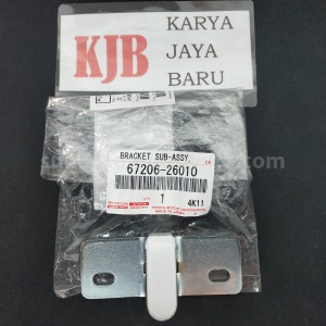 6720626010 BRACKET SUB-ASSY, - TOYOTA