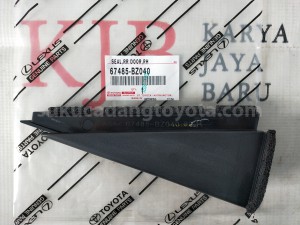 67485BZ040 SEAL,RR DOOR,RH - TOYOTA
