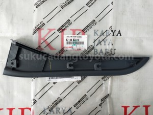 67488BZ070 SEAL RR DOOR GUIDE L - TOYOTA