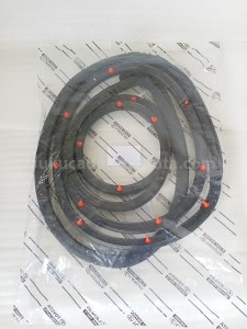 678610K090 WEATHERSTRIP FRDR RH - TOYOTA