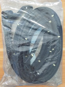 67862BZ240 WEATHERSTRIP FRDR LH - TOYOTA