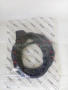 678710K060 WEATHERSTRIP RRDR RH - TOYOTA