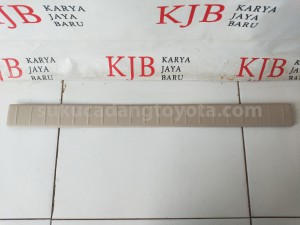 67935BZ020A0 PLATE,BCK DOOR SCUFF - TOYOTA