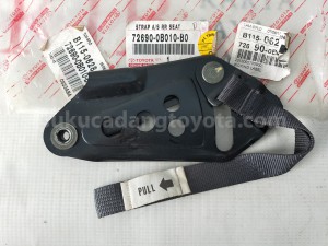 726900B010B0 STRAP A/S RR SEAT - TOYOTA