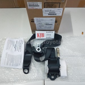 732100K710C0 BELT AS FRSEAT OUT R - TOYOTA