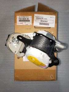 73210BZ361B0 BELT AS FRSEAT OUT R - TOYOTA