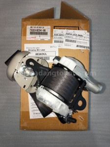 73220BZ341B0 BELT A/S FR SEAT LH - TOYOTA