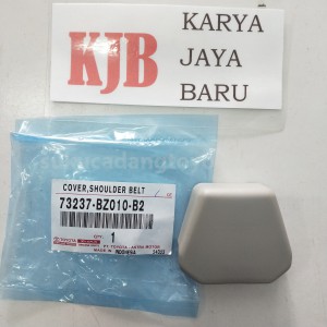 73237BZ010B2 COVER,SHOULDER BELT - TOYOTA