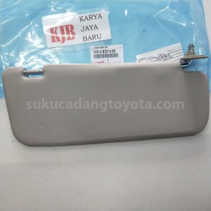 74310BZ510B0 VISOR ASSY,RH - TOYOTA