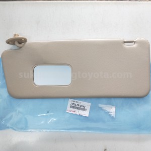 743200K180A0 VISOR ASSY, LH - TOYOTA