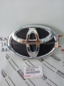 753100K110 EMBLEM AS RAD GRILLE - TOYOTA