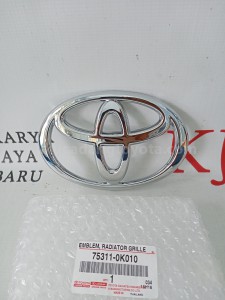 753110K010 EMBLEM, RADIATOR GRI - TOYOTA