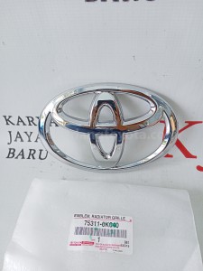 753110K040 EMBLEM, RAD GRILLE - TOYOTA