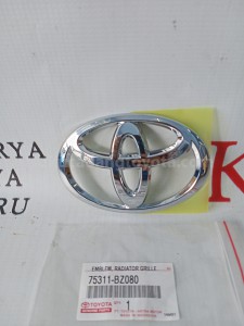 75311BZ080 EMBLEM,RAD GRILLE - TOYOTA