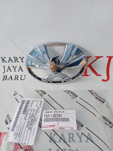 75311BZ350 EMBLEM, RAD GRILLE - TOYOTA
