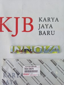 754410K070 PLATE BACK DOOR NAME - TOYOTA