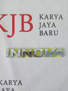 754410K070 PLATE BACK DOOR NAME - TOYOTA