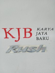 75441BZ130 PLATE,BACK DOOR NAME - TOYOTA