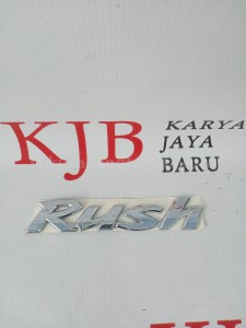 75441BZ130 PLATE,BACK DOOR NAME - TOYOTA